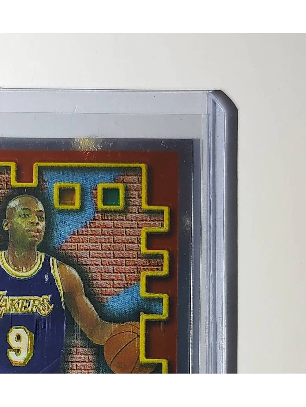 Nick Van Exel 1995-96 Topps Finest NBA #M35 Mysterly Lakers